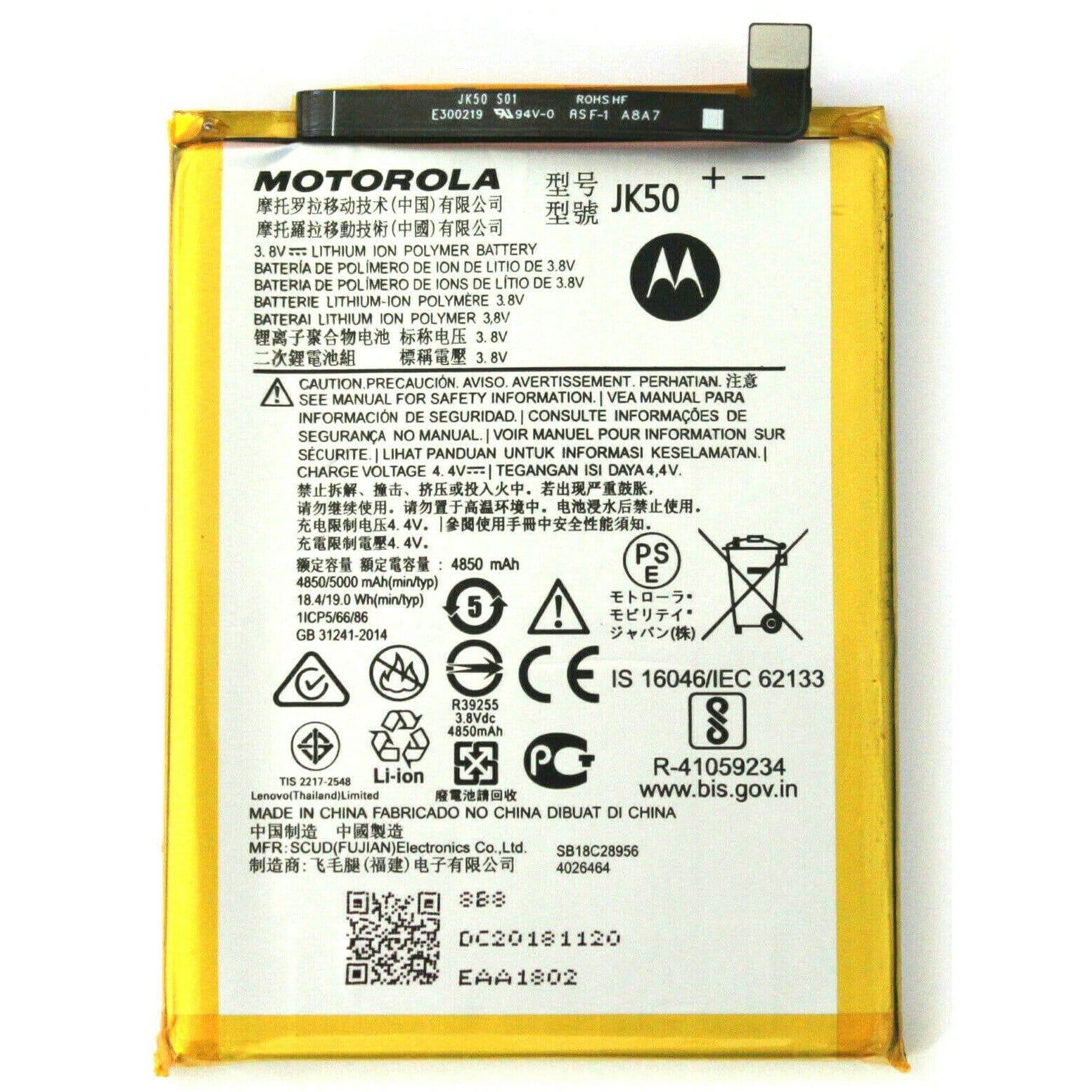 Battery Moto G7 Power JK50 - Best Cell Phone Parts Distributor in Canada Battery Moto G7 Power JK50 - Best Cell Phone Parts Distributor in Canada